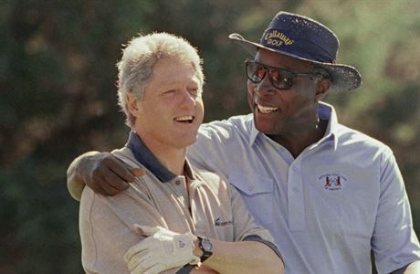 Vernon Jordan s Billem Clintonem | na serveru Lidovky.cz | aktuální zprávy Vernon Jordan s Billem Clintonem | na serveru Lidovky.cz | aktuální zprávy