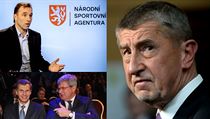 Milan Hnilička, Jiří Kejval a Miroslav Jansta, čelní představitelé českého... | na serveru Lidovky.cz | aktuální zprávy