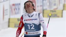 Norský lyžař Johannes Hösflot Klaebo byl po vítězství v běhu na 50 km klasicky... | na serveru Lidovky.cz | aktuální zprávy