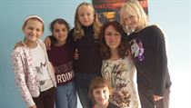 Kateřina Lerchová, školní psycholožka Kateřina Lerchová, školní psycholožka