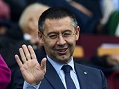 Bývalý pedseda FC Barcelona Josep Maria Bartomeu.