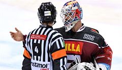 Utkání 49. kola hokejové extraligy: HC Sparta Praha - HC Ocelái Tinec, 28....