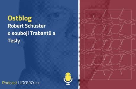 Podcast Ostblog: Tesla vs. Trabant | na serveru Lidovky.cz | aktuální zprávy
