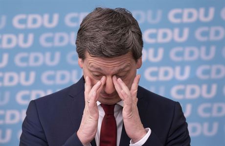 Kandidát CDU Christian Baldauf reaguje na výsledky voleb v Porýní-Falci. | na serveru Lidovky.cz | aktuální zprávy