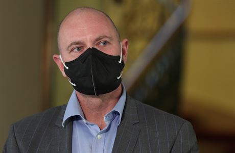 Ministr školství Robert Plaga na tiskové konferenci ohledně maturit. | na serveru Lidovky.cz | aktuální zprávy