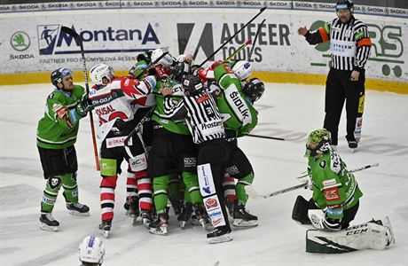 Bitka před brankou Mladé Boleslavi. | na serveru Lidovky.cz | aktuální zprávy