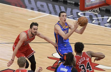 Tomáš Satoranský během zápasu NBA. | na serveru Lidovky.cz | aktuální zprávy