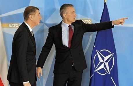Ať se mohou radit. Generální tajemník NATO Jens Stoltenberg by uvítal, kdyby... | na serveru Lidovky.cz | aktuální zprávy