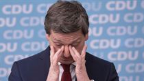 Kandidát CDU Christian Baldauf reaguje na výsledky voleb v Porýní-Falci. | na serveru Lidovky.cz | aktuální zprávy