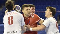 Zleva Rokur Nielsen Akralid z Faerských ostrovů, Matěj Klíma z ČR a Helgi... | na serveru Lidovky.cz | aktuální zprávy