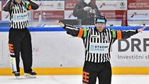Rozhodčí právě neuznali branku Brna v zápase proti Vítkovicím. | na serveru Lidovky.cz | aktuální zprávy