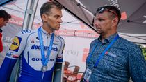 Radim Kijevský se Zdeňkem Štybarem | na serveru Lidovky.cz | aktuální zprávy