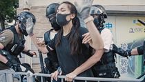 Protesty v Hongkongu. Záběr z filmu Aj Wej-weje Šváb. | na serveru Lidovky.cz | aktuální zprávy