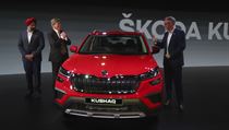 Škoda představila v Indii nový model, který nese jméno Kushaq. | na serveru Lidovky.cz | aktuální zprávy