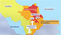 Náhorní Karabach po uzavření rusko-arménsko-ázerbájdžánské dohody o příměří... Náhorní Karabach po uzavření rusko-arménsko-ázerbájdžánské dohody o příměří...