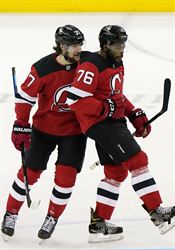 Zacha pomohl New Jersey k výhře, skóroval i Nečas. Krejčí má dvě asistence Pavel Zacha a spoluhráč P.K. Subban. | na serveru Lidovky.cz | aktuální zprávy
