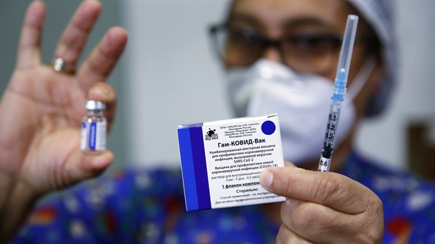 Ruská vakcína Sputnik V. | na serveru Lidovky.cz | aktuální zprávy Ruská vakcína Sputnik V. | na serveru Lidovky.cz | aktuální zprávy