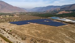 Fotovoltaické elektrárny (ilustrační fotografie) | na serveru Lidovky.cz | aktuální zprávy