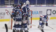 Vítkovice zvládly i druhé domácí utkání pedkola play-off.