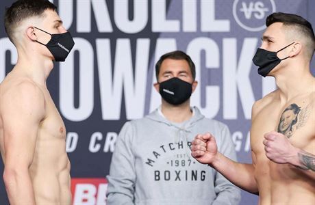 Chris Billam-Smith a Vasil Ducár na váze. | na serveru Lidovky.cz | aktuální zprávy