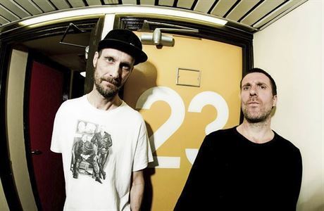 Sleaford Mods. Andrew Fearn a Jason Williamson. | na serveru Lidovky.cz | aktuální zprávy