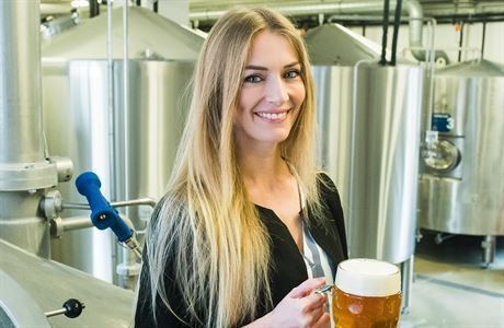 Ředitelka Jarošovského pivovaru Veronika Mandová | na serveru Lidovky.cz | aktuální zprávy