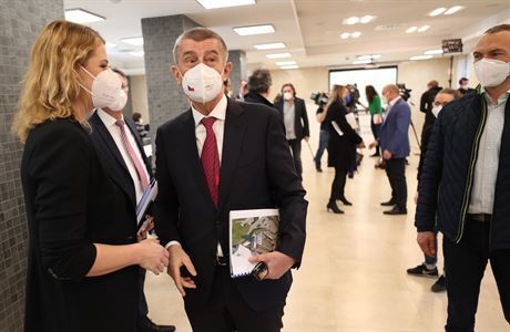 Premiér Andrej Babiš navštívil hořovickou nemocnici. | na serveru Lidovky.cz | aktuální zprávy