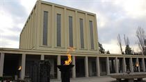 Tradovaný omyl. Tzv. strašnické krematorium Plečnikova žáka Aloise Mezery z let... | na serveru Lidovky.cz | aktuální zprávy