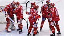 Utkání čtvrtfinále play off Tipsport extraligy - 1. zápas: HC Oceláři Třinec -... | na serveru Lidovky.cz | aktuální zprávy