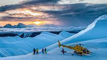 Heliskiing patří mezi adrenalinové druhy sportovní zábavy. | na serveru Lidovky.cz | aktuální zprávy