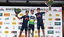 Trojice z Ineosu: Richie Porte, Adam Yates a Geraint Thomas. | na serveru Lidovky.cz | aktuální zprávy