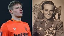 Anglický brankář Josef Bursik je vnukem československého válečného hrdiny... | na serveru Lidovky.cz | aktuální zprávy