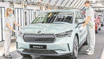 Nová elektrická Škoda Enyaq | na serveru Lidovky.cz | aktuální zprávy