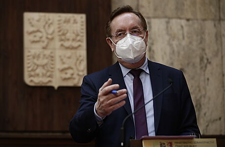 Ministr zdravotnictví Petr Arenberger | na serveru Lidovky.cz | aktuální zprávy