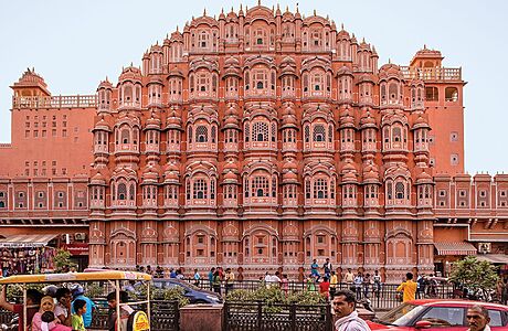 10 nejpozoruhodnějších míst nově připsaných na seznam UNESCO Hawa Mahal | na serveru Lidovky.cz | aktuální zprávy