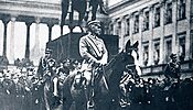 Základ polské východní politiky: Válka s bolševiky a smlouva z Rigy Józef Piłsudski (1867–1935), polský státník. | na serveru Lidovky.cz | aktuální zprávy