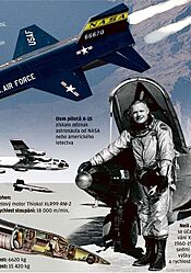 X-15 létal i do vesmíru. Experimentální letadlo třináctkrát splnilo kritéria pro kosmický let North American X-15 | na serveru Lidovky.cz | aktuální zprávy