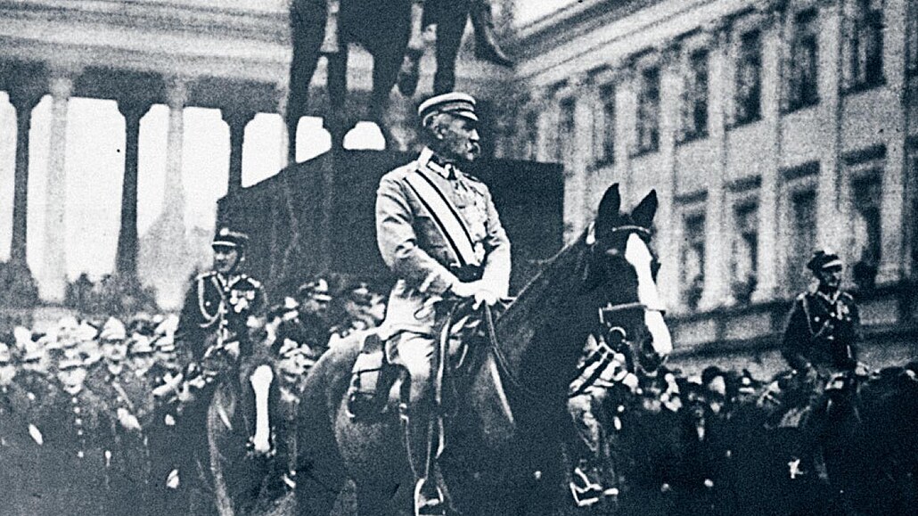 Józef Pisudski (18671935), polský státník.