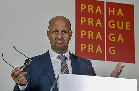 Náměstek pražského primátora a starosta Lysolají Petr Hlubuček. | na serveru Lidovky.cz | aktuální zprávy