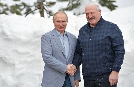 Setkání ruského prezidenta Vladimira Putina s jeho běloruským protějškem... | na serveru Lidovky.cz | aktuální zprávy
