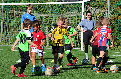 Kolektivní sportování dětí je stále jen snem. | na serveru Lidovky.cz | aktuální zprávy