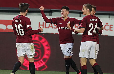Sparťané slaví Wiesnerův gól | na serveru Lidovky.cz | aktuální zprávy
