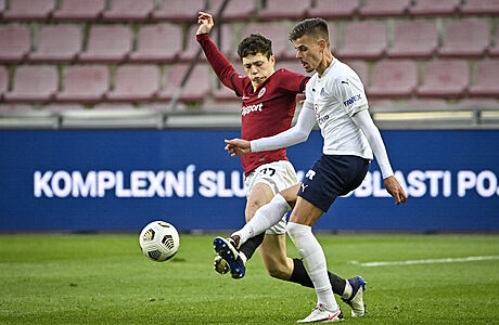 Sparta - Slovácko (souboj Ladislava Krejčího mladšího a Jana Klimenta) | na serveru Lidovky.cz | aktuální zprávy