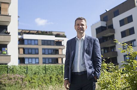 Jan Řežáb, majitel společnosti JRD. Jan Řežáb, majitel společnosti JRD.