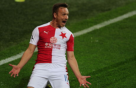 Stanislav Tecl ze Slavie slaví branku do sítě Sparty. | na serveru Lidovky.cz | aktuální zprávy Stanislav Tecl ze Slavie slaví branku do sítě Sparty. | na serveru Lidovky.cz | aktuální zprávy