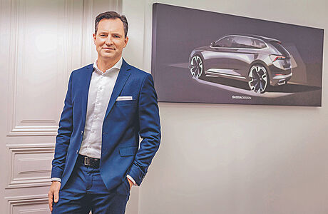 Šéf Škody Auto: Česko potřebuje alespoň jednu továrnu na baterie, je to nutné pro jeho budoucnost Ředitel Škody Auto Thomas Schäfer | na serveru Lidovky.cz | aktuální zprávy