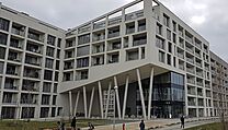 Nové bydlení v Karlíně. Právě dokončovaný bytový komplex při nově vytyčené... | na serveru Lidovky.cz | aktuální zprávy