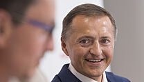 Petr Dědek, miliardář a majitel pardubického Dynama. | na serveru Lidovky.cz | aktuální zprávy