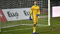 Brankář Sparty Florin Nita poté, co v závěru zápasu Jablonec inkasoval... | na serveru Lidovky.cz | aktuální zprávy