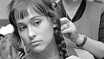 Rok 1961. Marie Málková v divadle Disk. | na serveru Lidovky.cz | aktuální zprávy